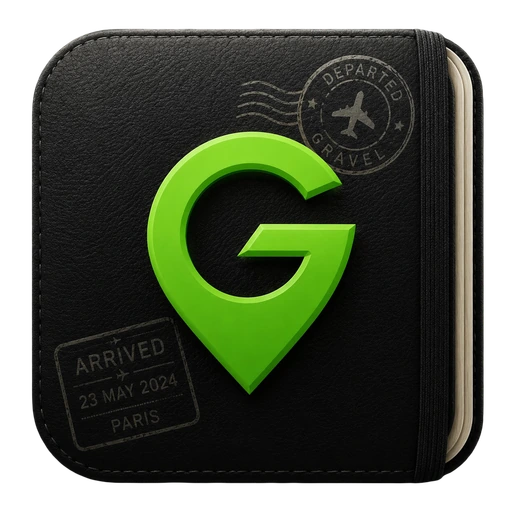 GTravel, icono de la aplicación